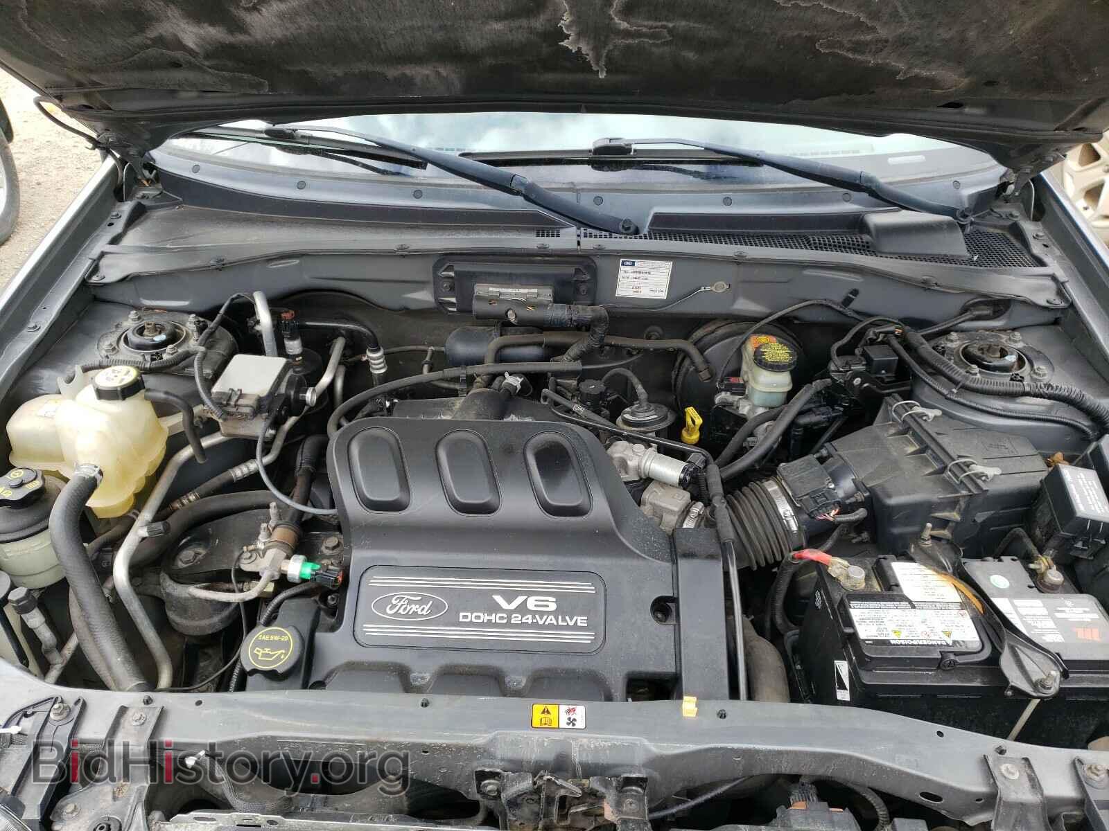 2002 FORD ESCAPE - VIN: 1FMYU04182KD63725 - Фото 7