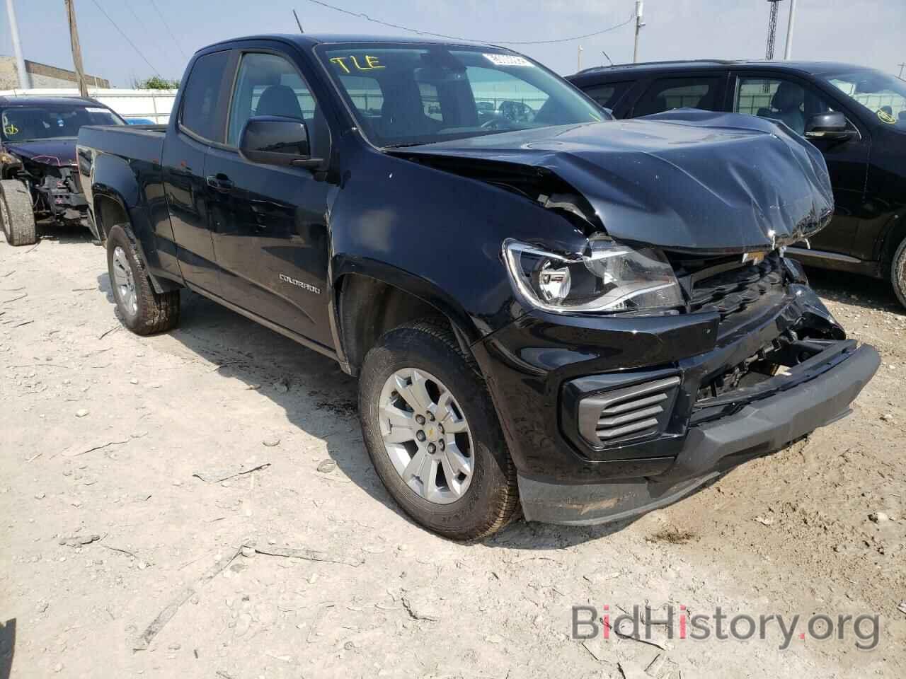 Photo 1GCHSCEA9M1236775 - CHEVROLET COLORADO 2021