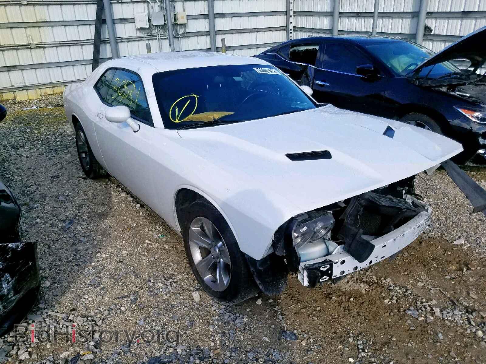 Photo 2C3CDZAG4GH250286 - DODGE CHALLENGER 2016