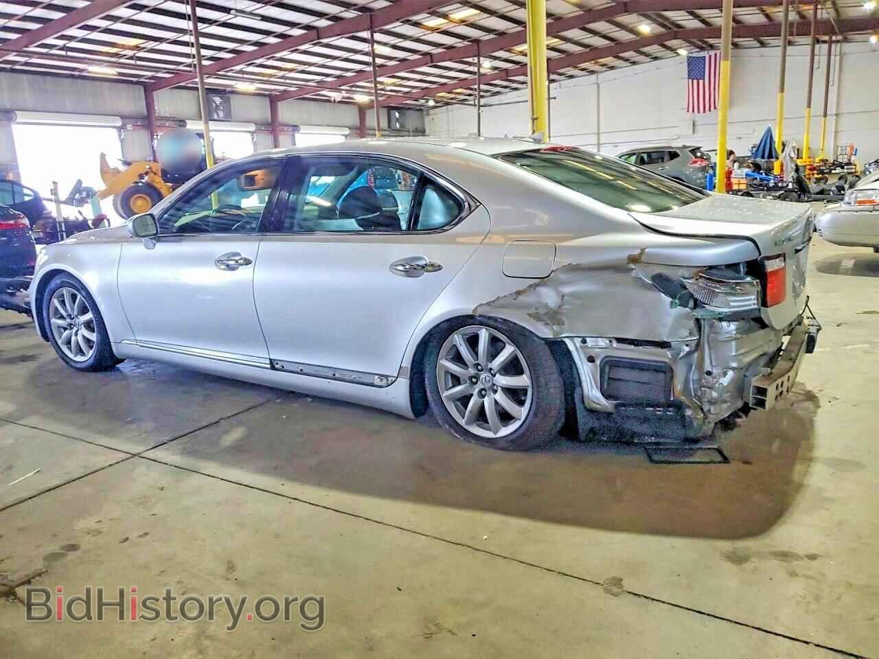 2007 LEXUS LS460 - VIN: JTHGL46FX75006120 - Фото 2