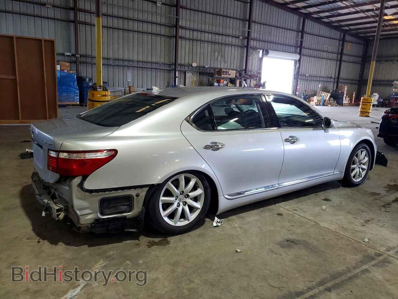 2007 LEXUS LS460 - VIN: JTHGL46FX75006120 - Фото 3
