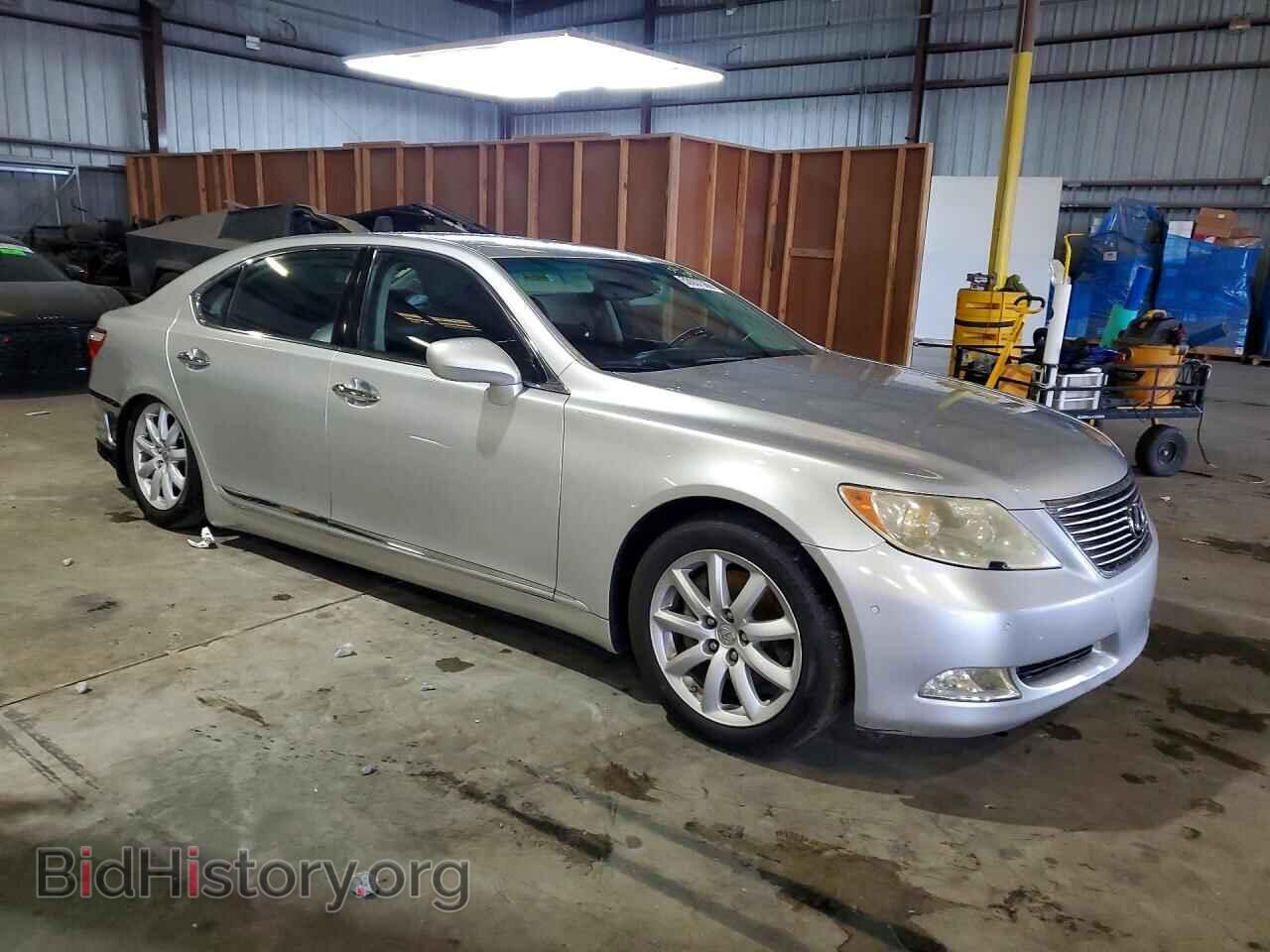 2007 LEXUS LS460 - VIN: JTHGL46FX75006120 - Фото 4