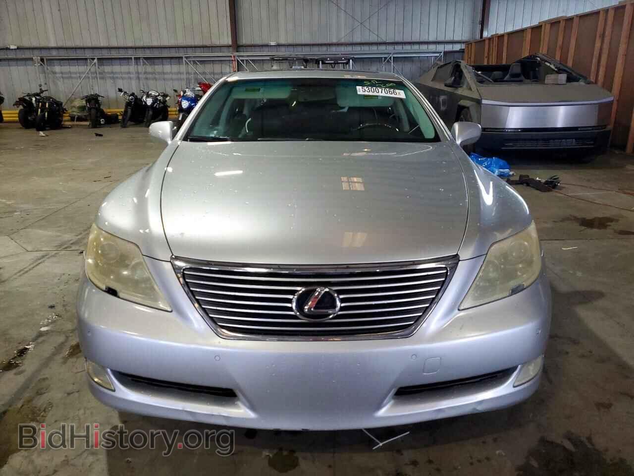 2007 LEXUS LS460 - VIN: JTHGL46FX75006120 - Фото 5