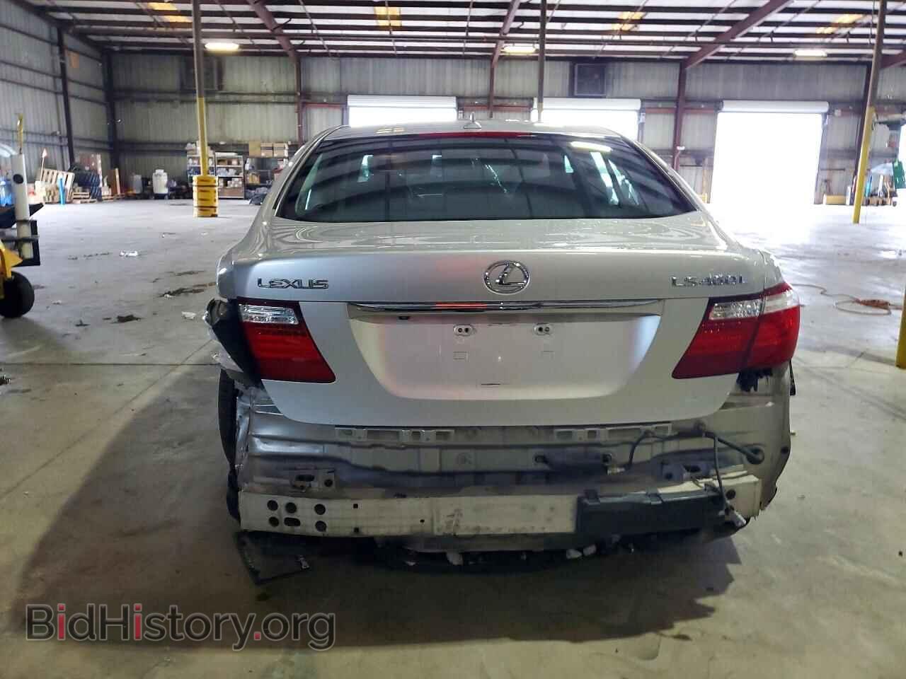 2007 LEXUS LS460 - VIN: JTHGL46FX75006120 - Фото 6
