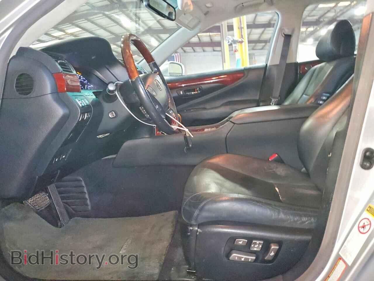 2007 LEXUS LS460 - VIN: JTHGL46FX75006120 - Фото 7
