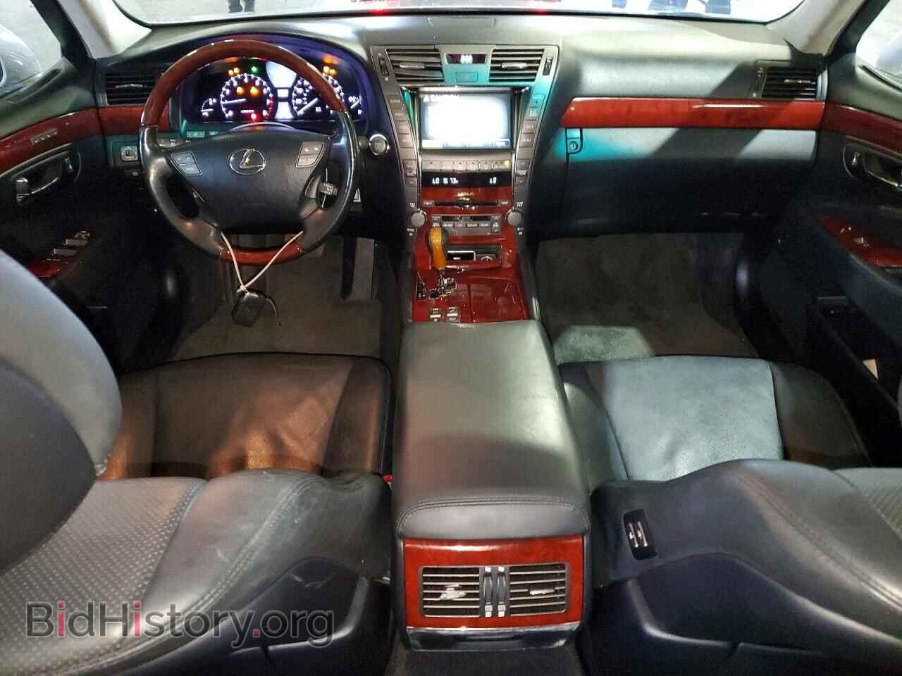 2007 LEXUS LS460 - VIN: JTHGL46FX75006120 - Фото 8