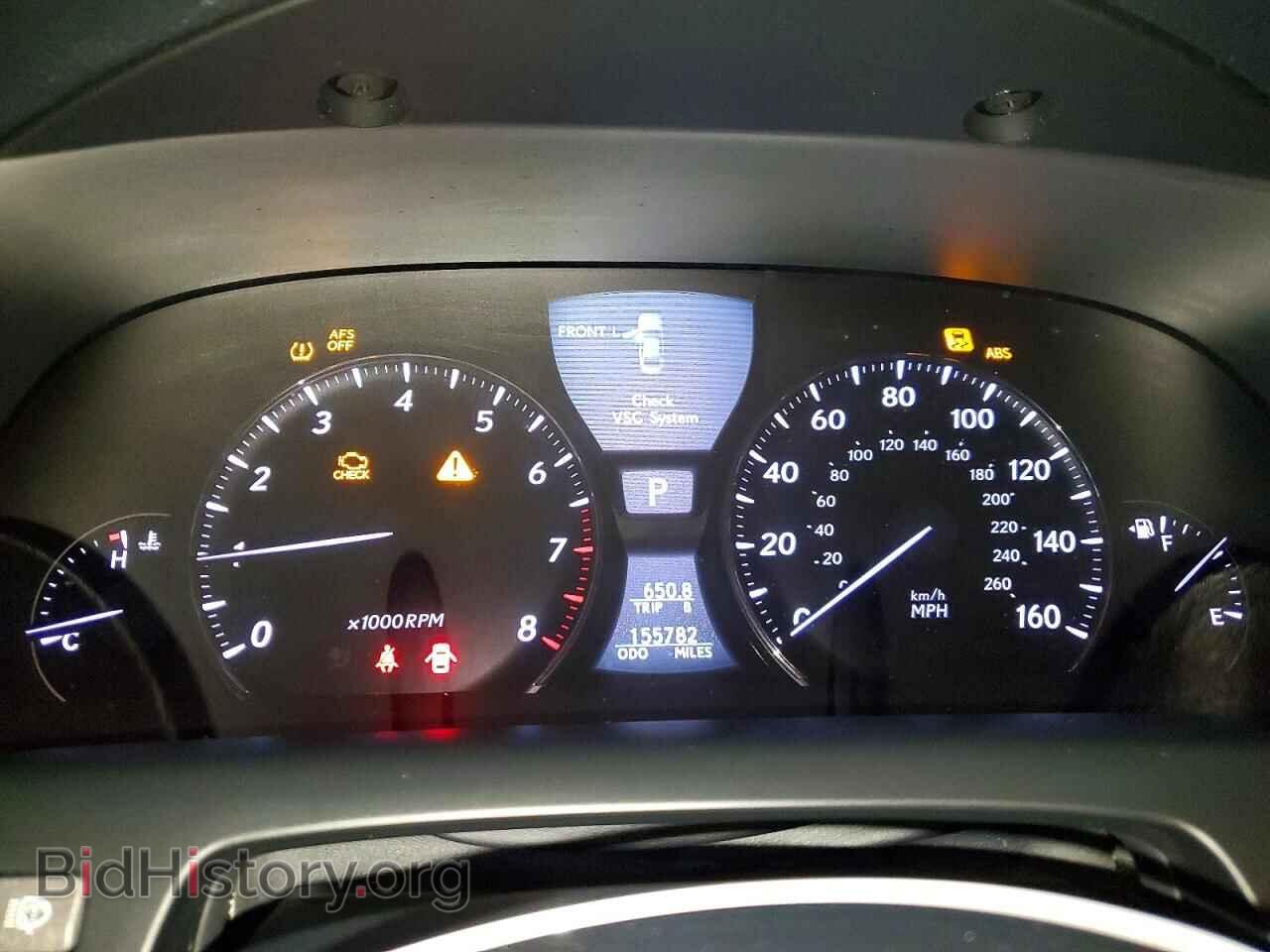 2007 LEXUS LS460 - VIN: JTHGL46FX75006120 - Фото 9