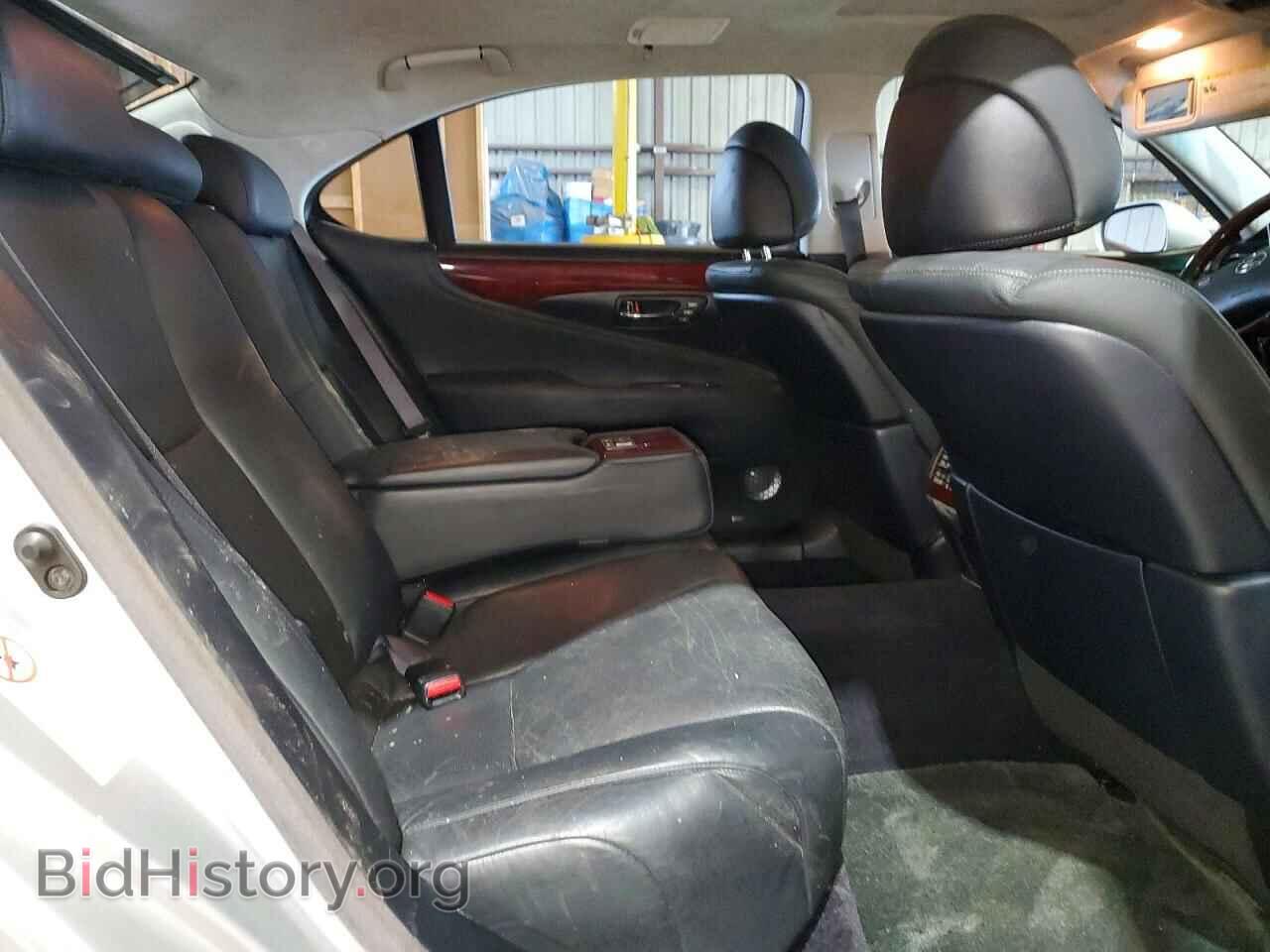 2007 LEXUS LS460 - VIN: JTHGL46FX75006120 - Фото 10