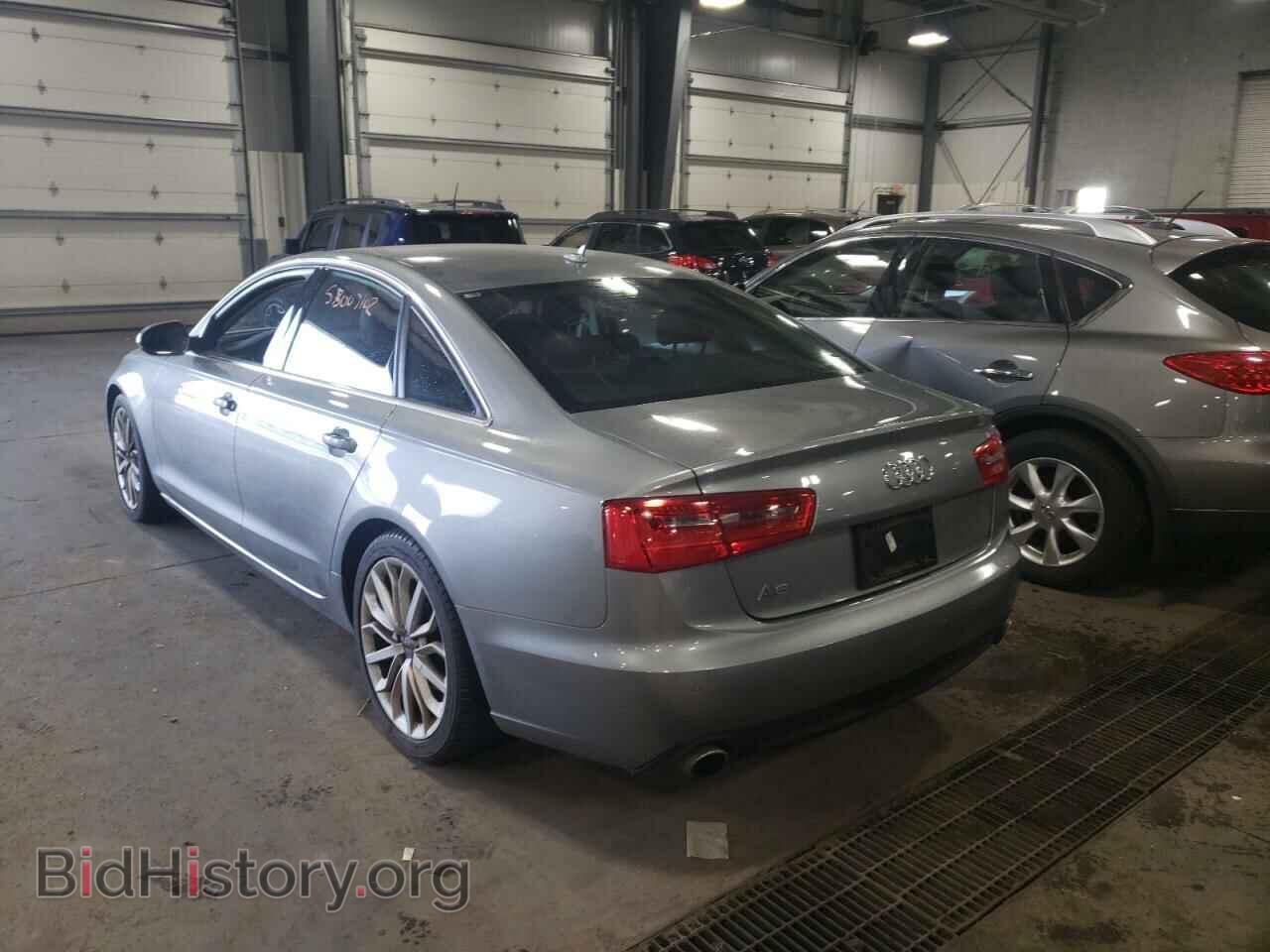 2013 AUDI A6 - VIN: WAUGFAFC8DN008003 - Photo 3