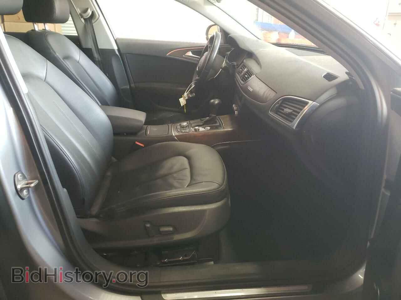 2013 AUDI A6 - VIN: WAUGFAFC8DN008003 - Photo 5