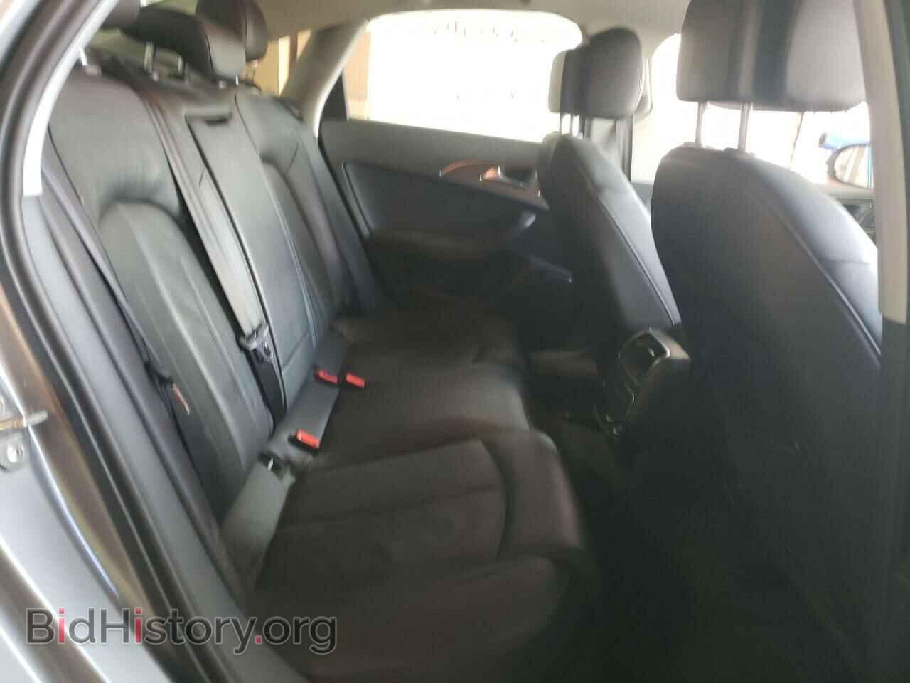 2013 AUDI A6 - VIN: WAUGFAFC8DN008003 - Photo 6
