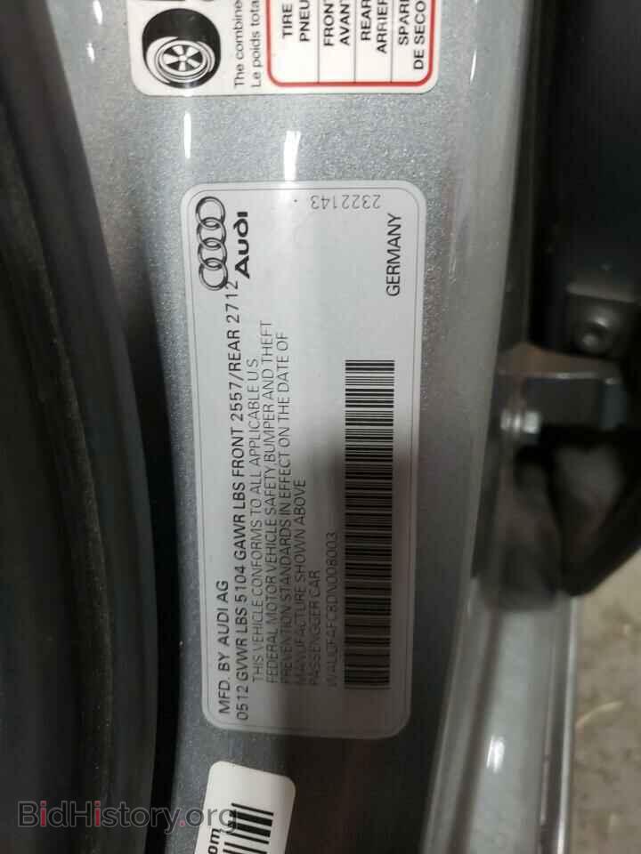 2013 AUDI A6 - VIN: WAUGFAFC8DN008003 - Photo 10