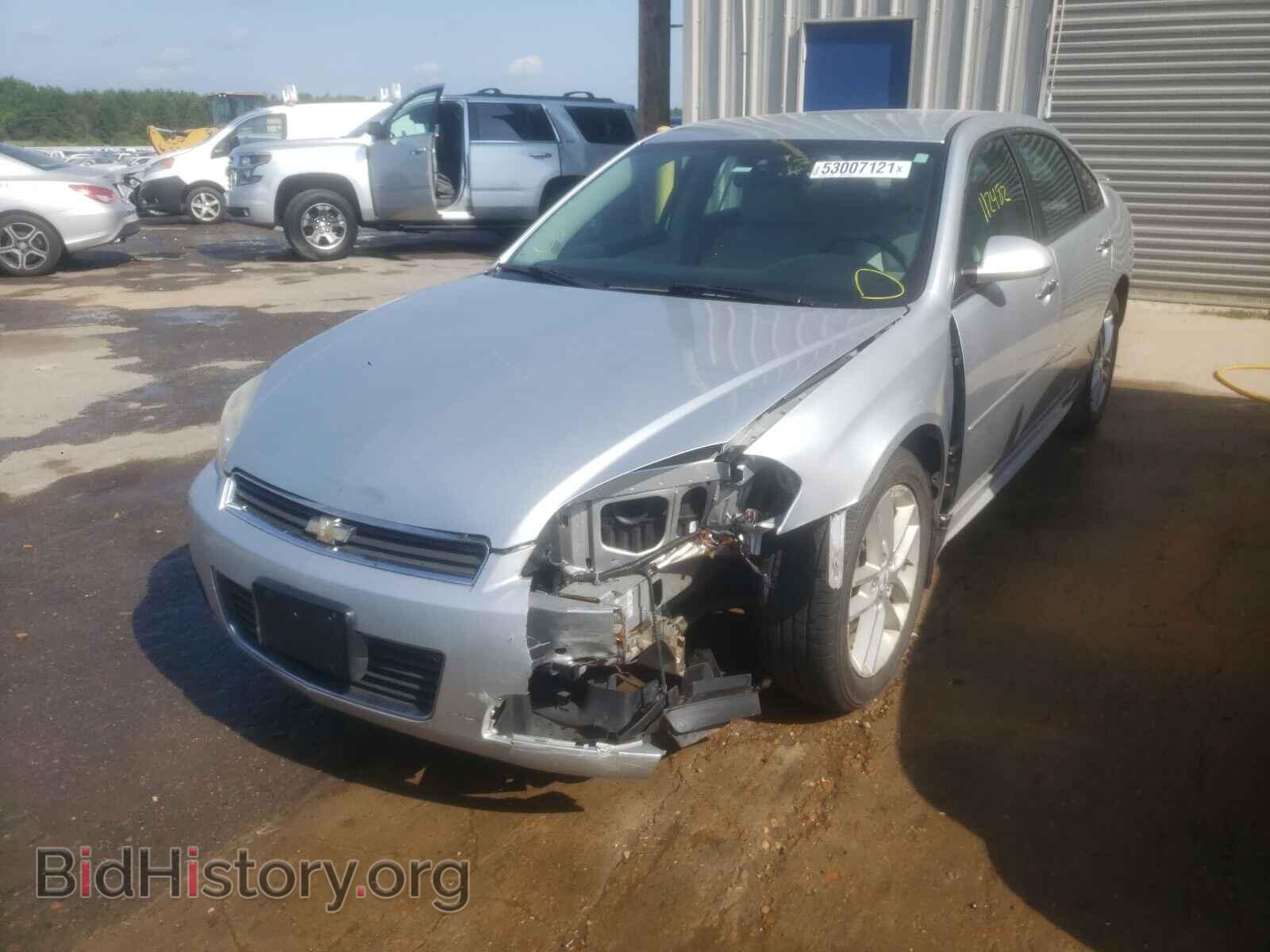 2010 CHEVROLET IMPALA - VIN: 2G1WC5EM0A1240464 - Фото 2