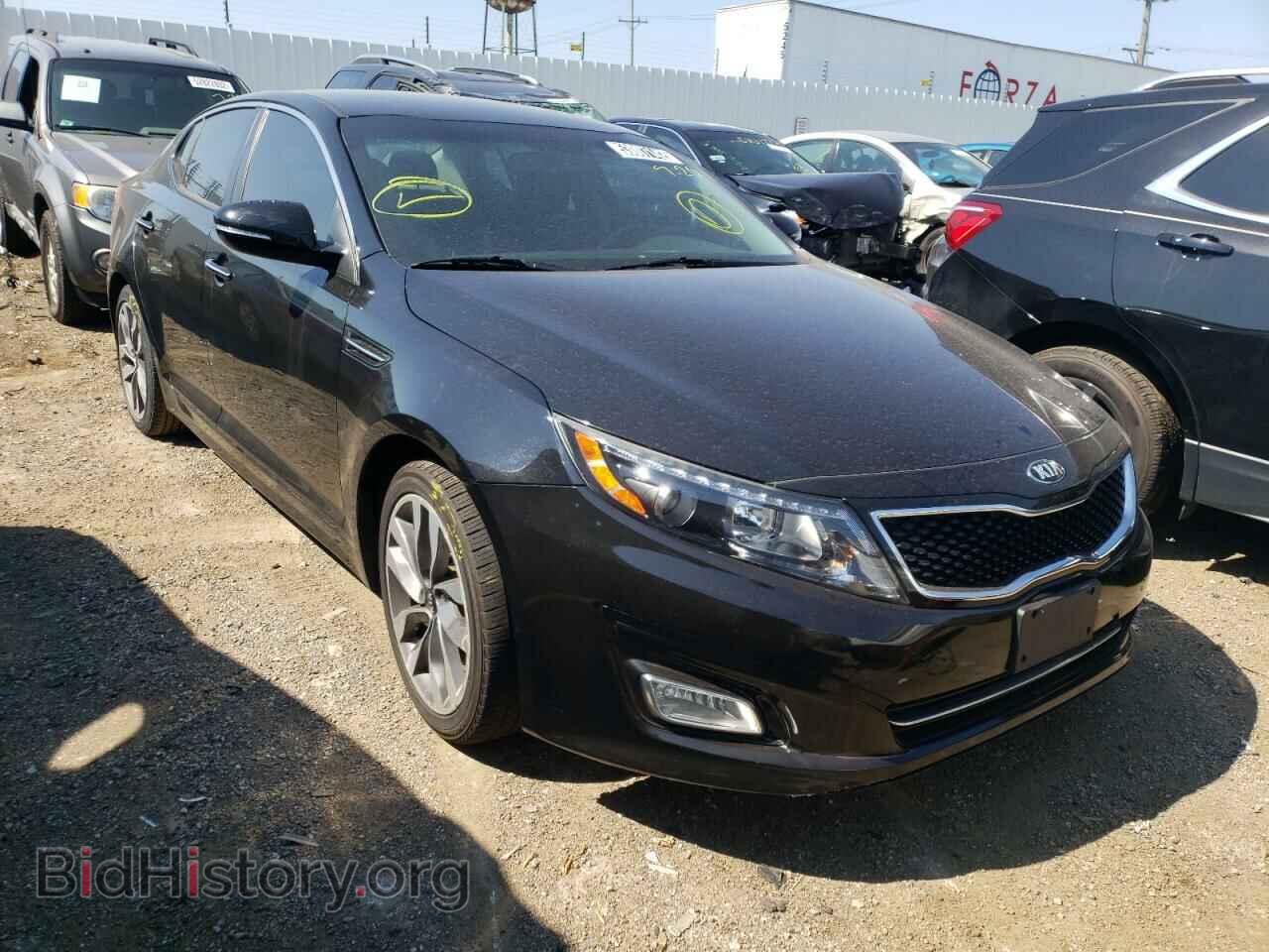 Photo 5XXGR4A73FG517114 - KIA OPTIMA 2015