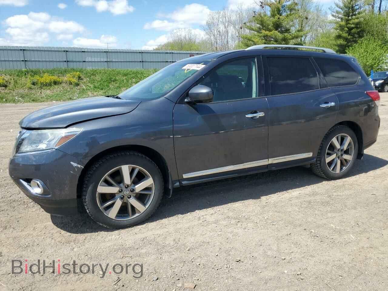 Photo 5N1AR2MM2EC711235 - NISSAN PATHFINDER 2014