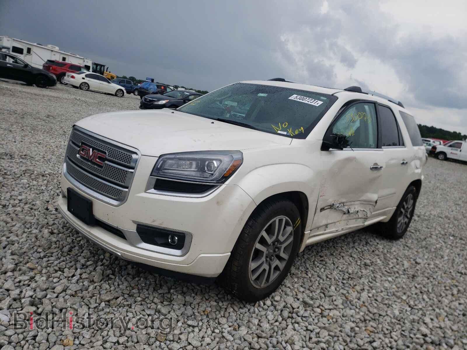 2014 GMC ACADIA DEN - VIN: 1GKKVTKD7EJ349870 - Фото 2