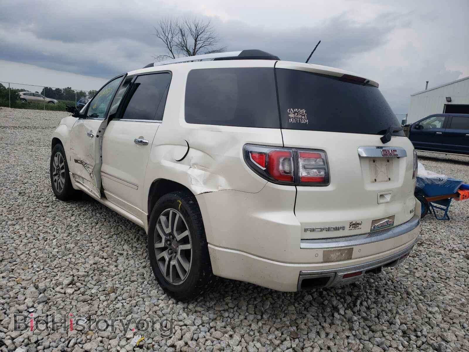 2014 GMC ACADIA DEN - VIN: 1GKKVTKD7EJ349870 - Фото 3