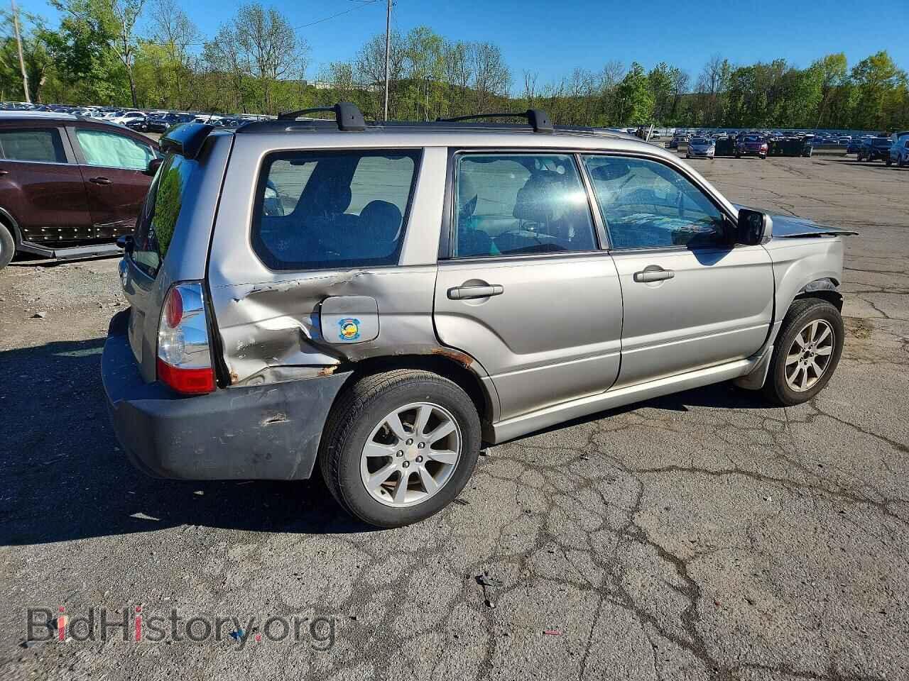 2006 SUBARU FORESTER - VIN: JF1SG65606H723609 - Фото 3