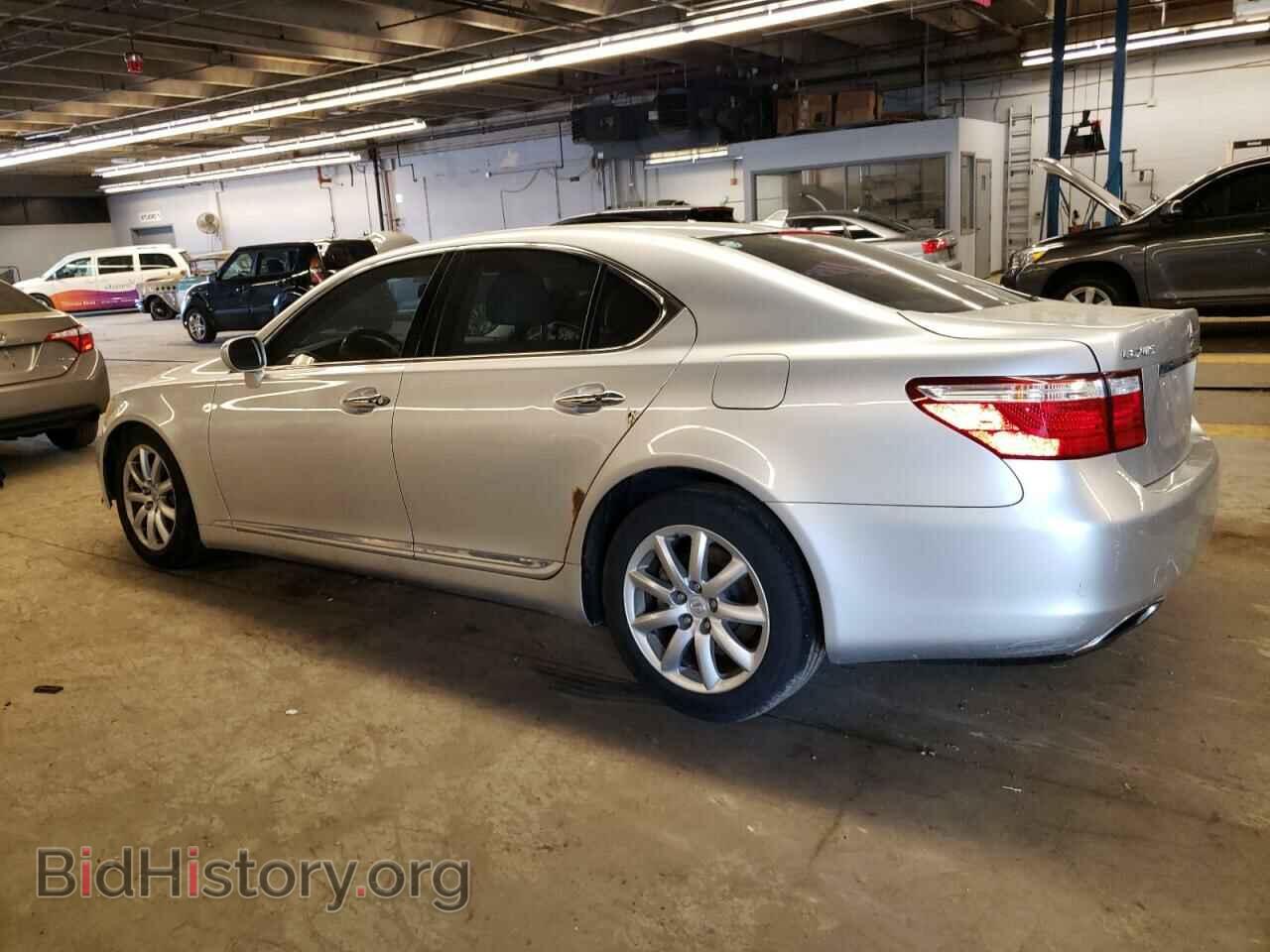 2008 LEXUS LS460 - VIN: JTHBL46F785066447 - Фото 2