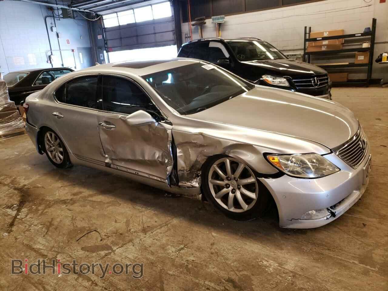 2008 LEXUS LS460 - VIN: JTHBL46F785066447 - Фото 4