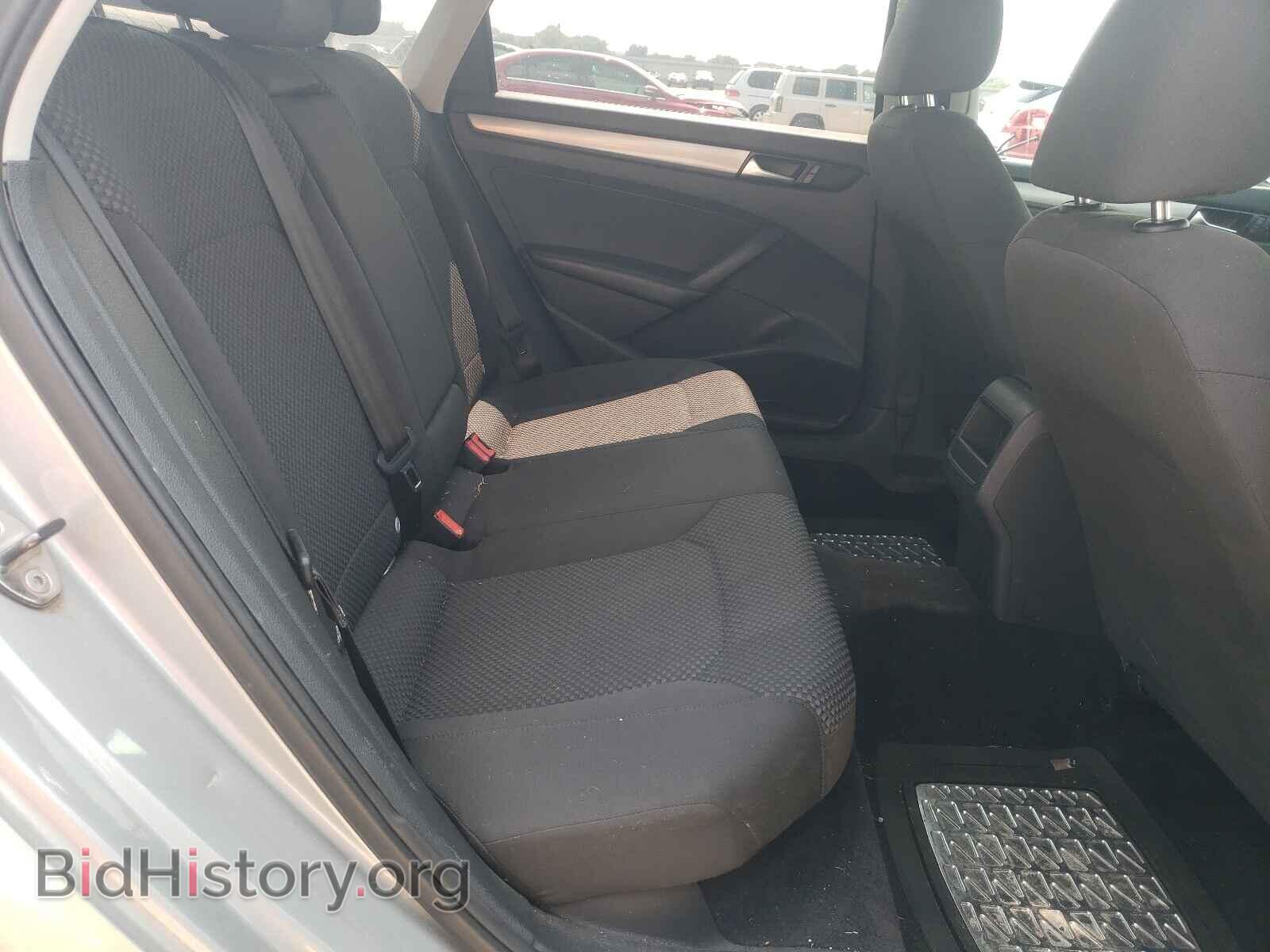 2013 VOLKSWAGEN PASSAT - VIN: 1VWAP7A31DC017912 - Фото 6