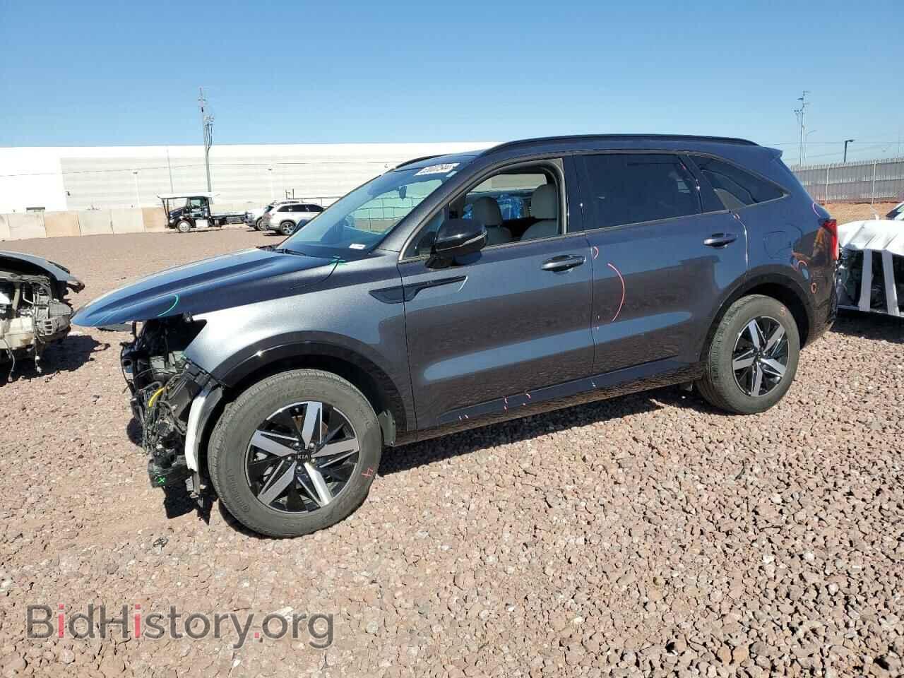 Photo 5XYRL4LC7MG062717 - KIA SORENTO 2021