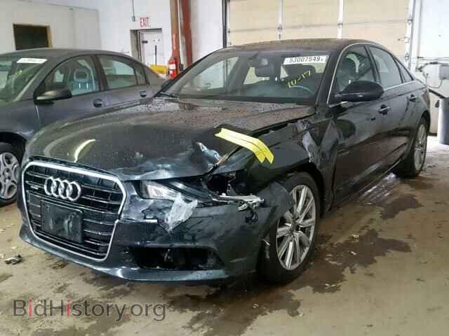 2015 AUDI A6 - VIN: WAUGFAFCXFN018356 - Фото 2