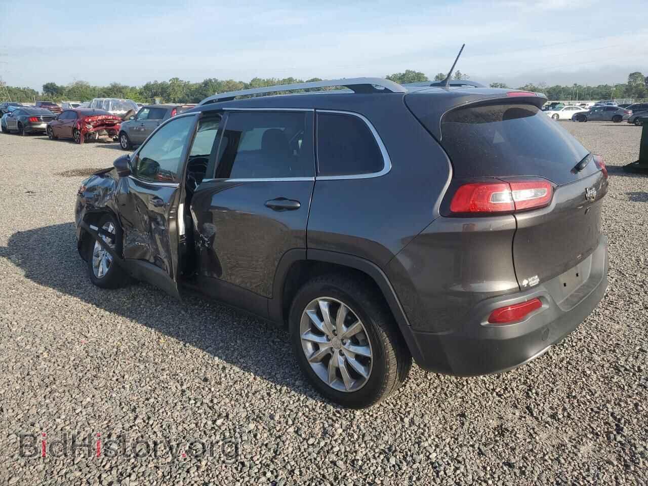 2014 JEEP CHEROKEE - VIN: 1C4PJLDB2EW202240 - Фото 2
