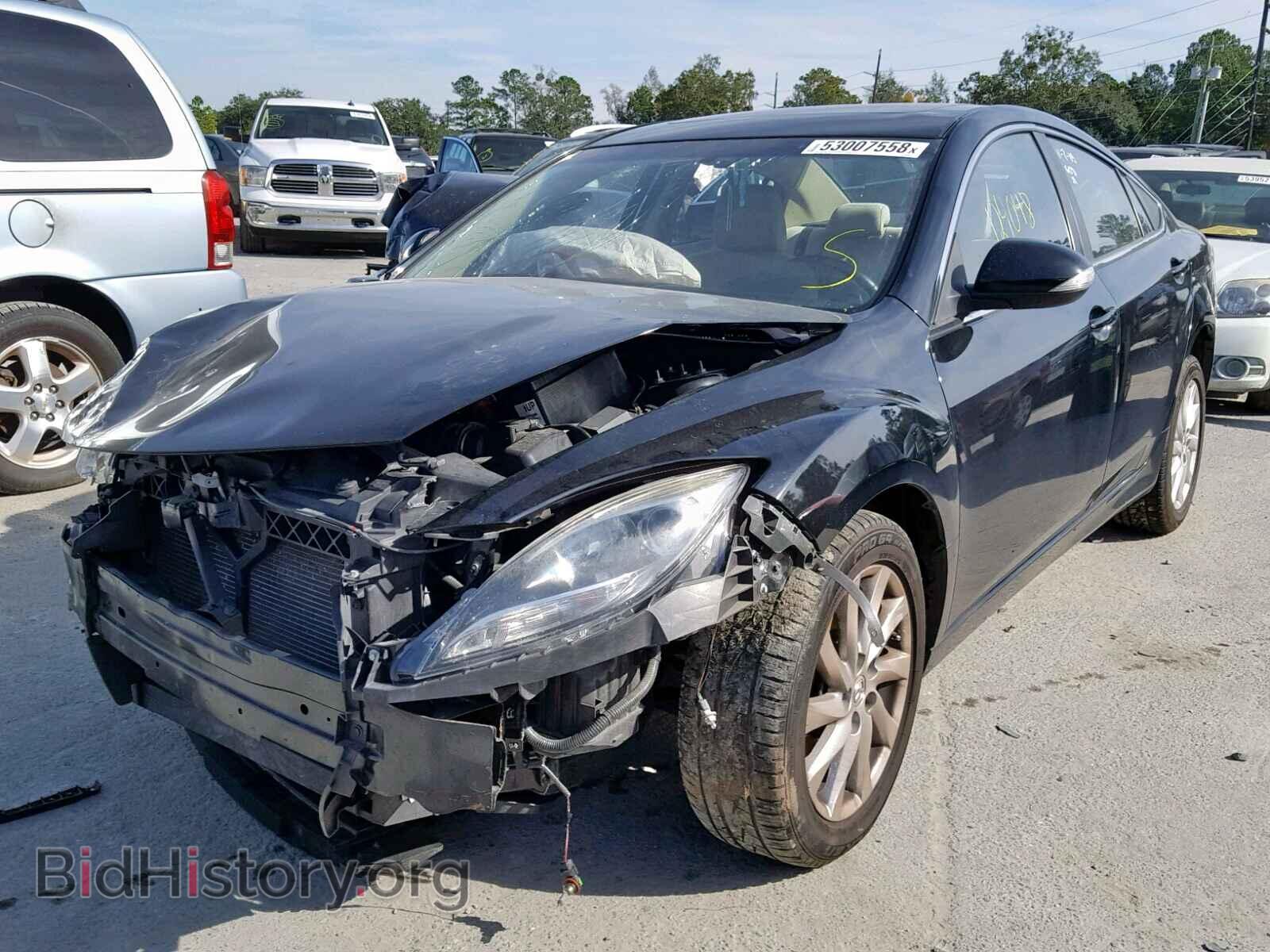 2012 MAZDA 6 - VIN: 1YVHZ8EH6C5M08459 - Фото 2