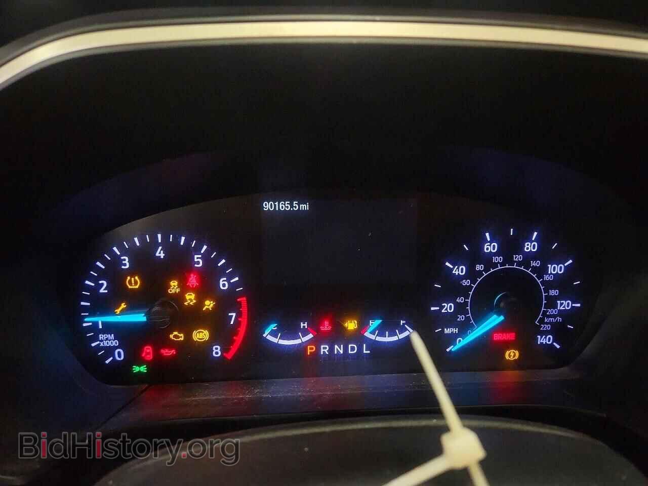 2020 FORD ESCAPE - VIN: 1FMCU9G64LUA64812 - Фото 9
