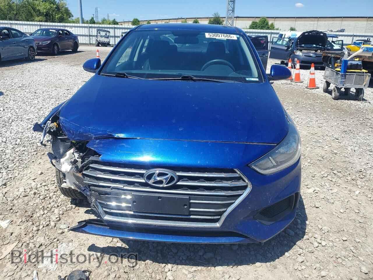 2019 HYUNDAI ACCENT - VIN: 3KPC24A39KE060893 - Фото 5
