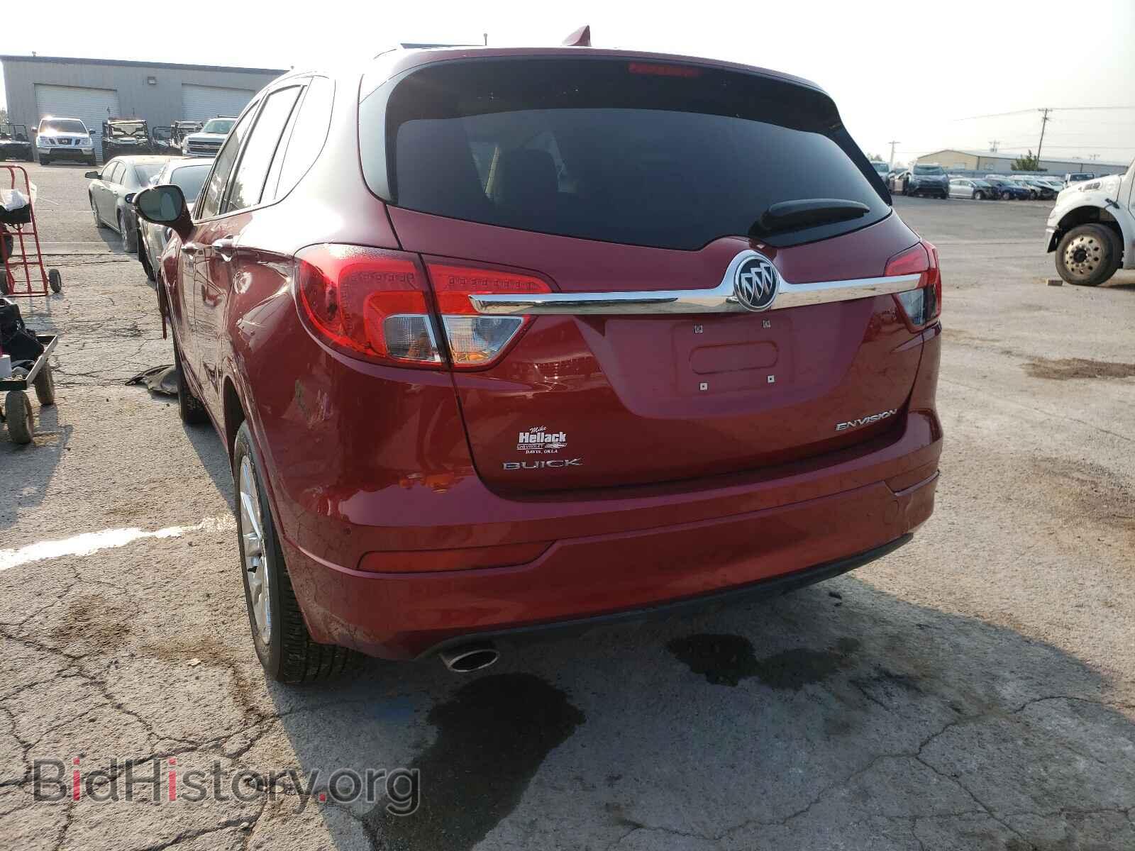 2017 BUICK ENVISION - VIN: LRBFXBSA0HD222810 - Фото 3