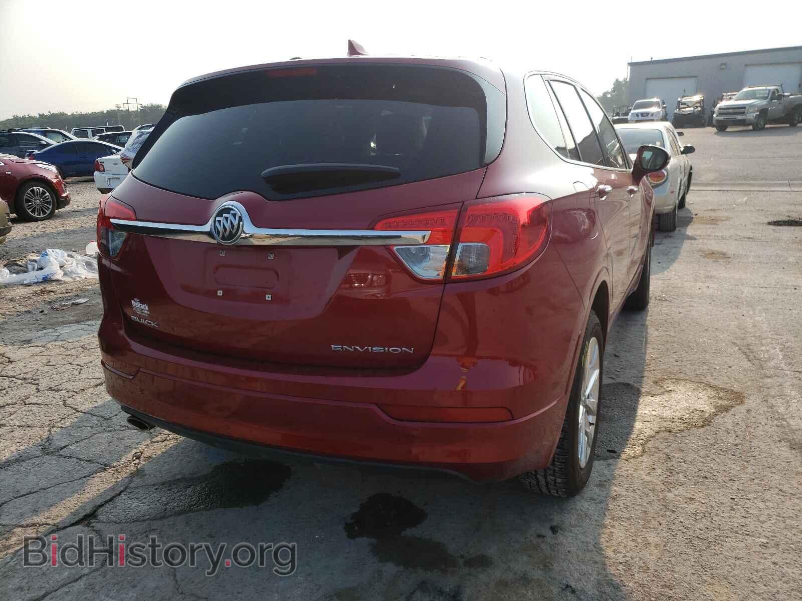 2017 BUICK ENVISION - VIN: LRBFXBSA0HD222810 - Фото 4