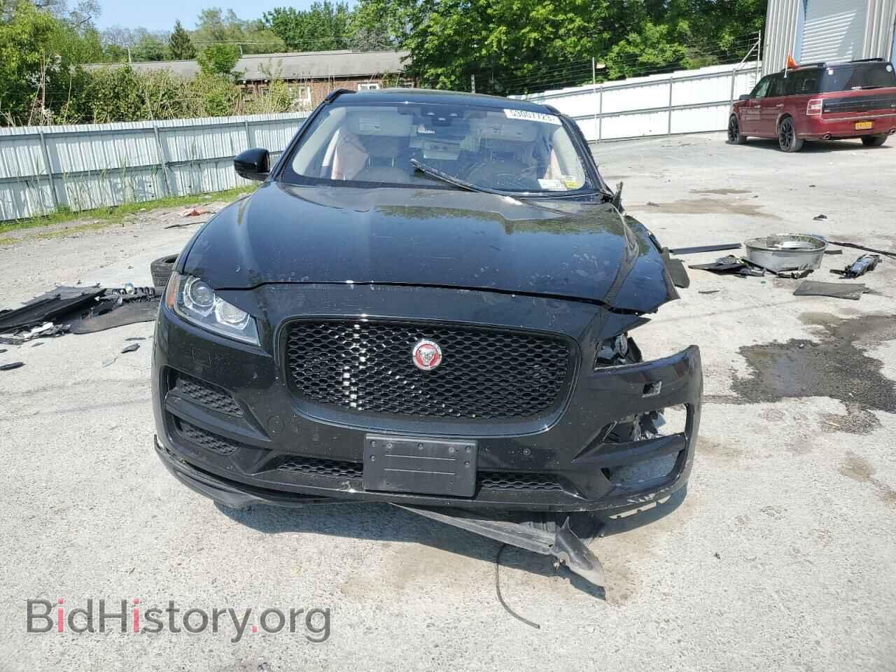 2018 JAGUAR F-PACE - VIN: SADCJ2FN7JA262431 - Фото 5