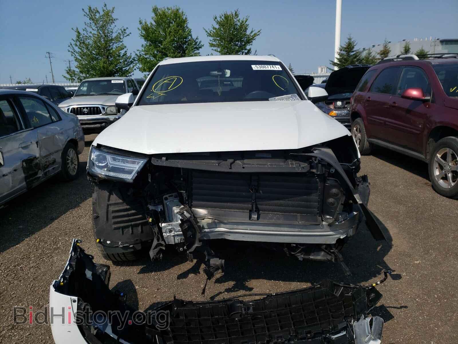 2018 AUDI Q7 - VIN: WA1AAAF77JD050121 - Фото 9