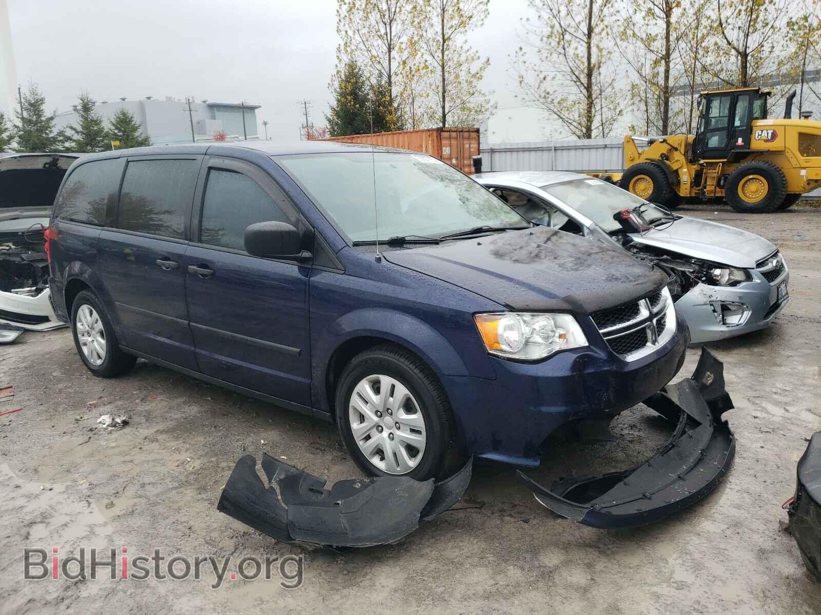 Фотография 2C4RDGBG9HR876159 - DODGE CARAVAN 2017