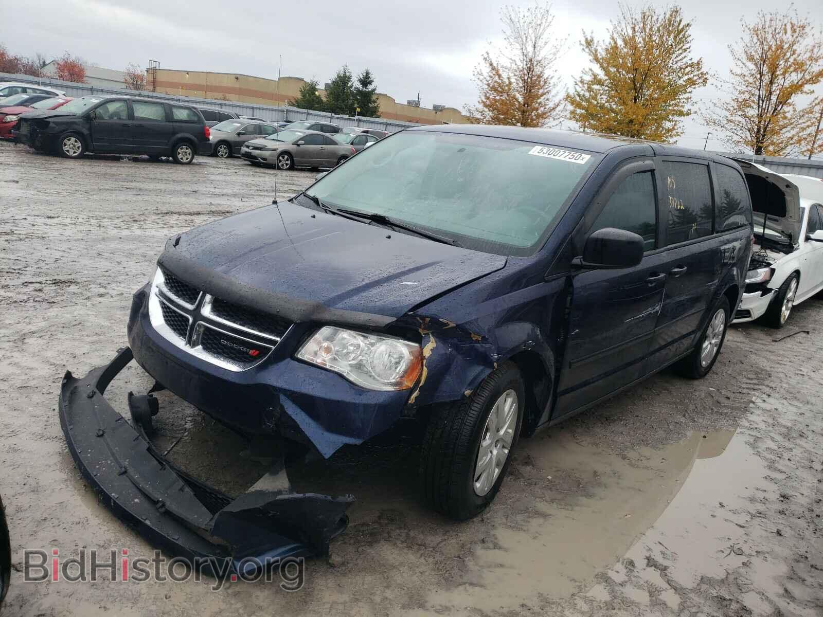2017 DODGE CARAVAN - VIN: 2C4RDGBG9HR876159 - Фото 2