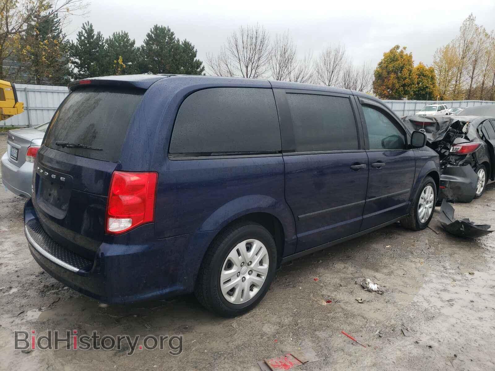 2017 DODGE CARAVAN - VIN: 2C4RDGBG9HR876159 - Фото 4