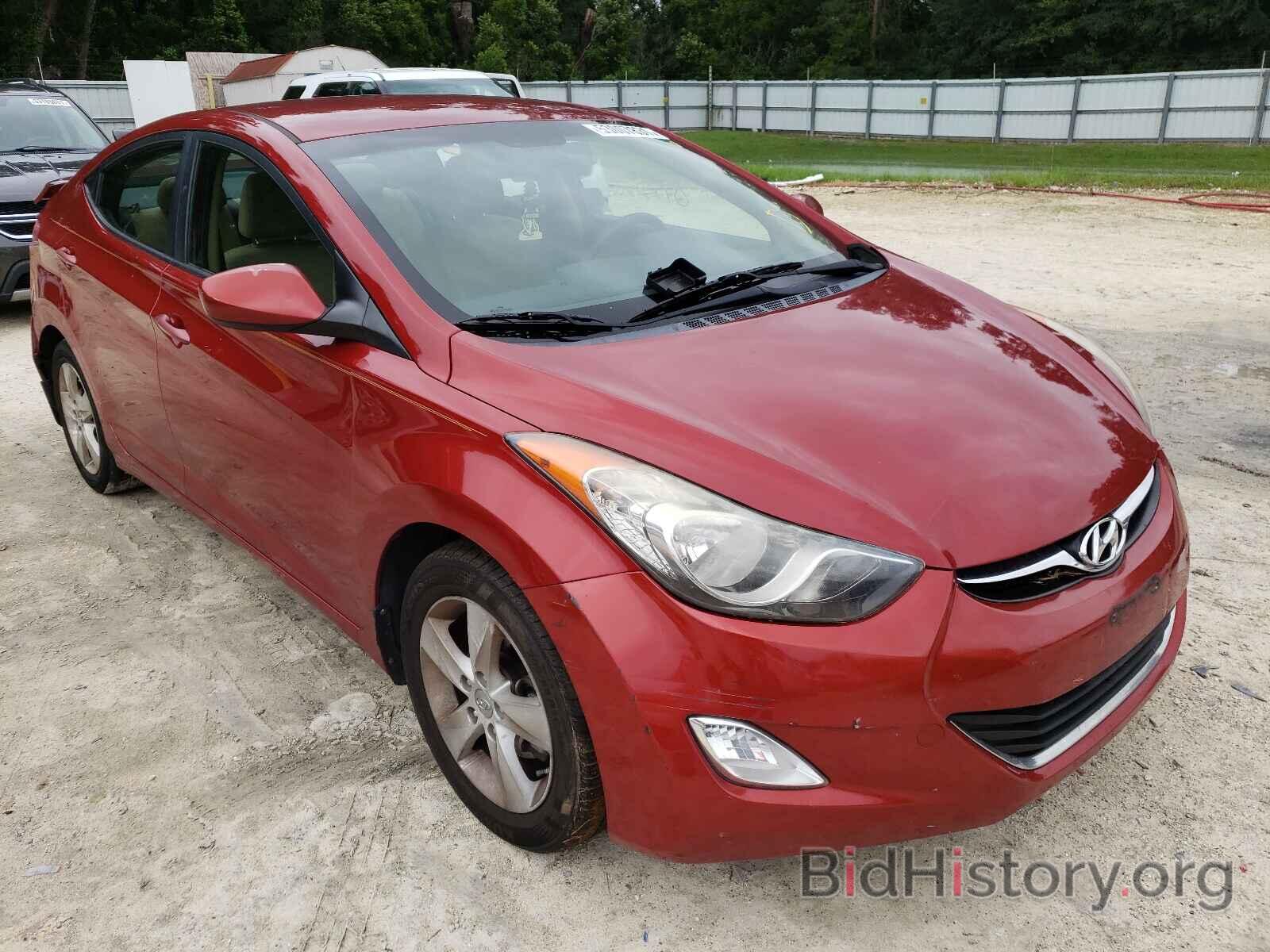 Фотография KMHDH4AE5DU739192 - HYUNDAI ELANTRA 2013