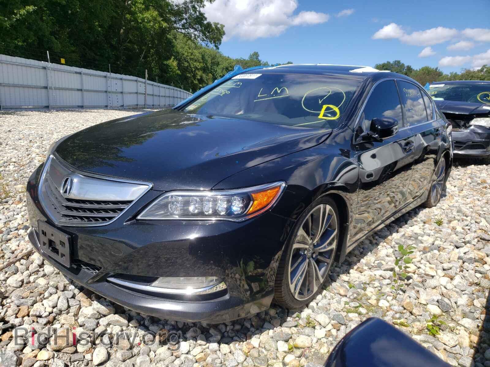 2014 ACURA RLX - VIN: JH4KC1F33EC001672 - Фото 2