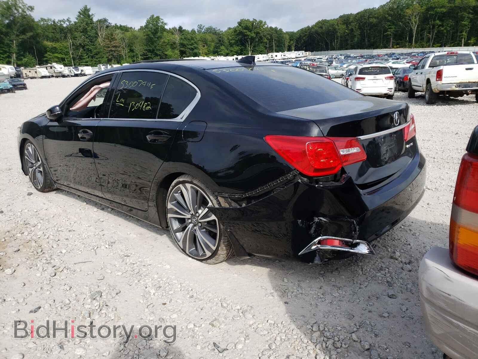 2014 ACURA RLX - VIN: JH4KC1F33EC001672 - Фото 3