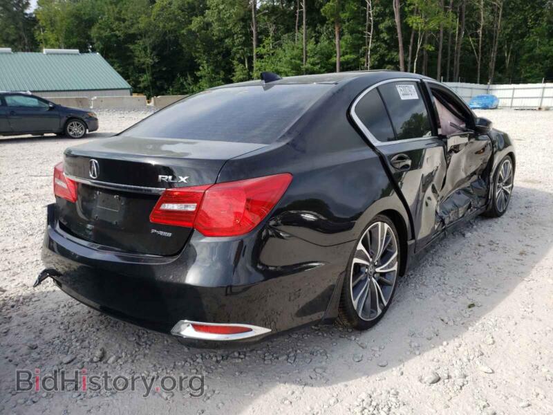 2014 Acura RLX (VIN JH4KC1F33EC001672) — фото 4 из 10