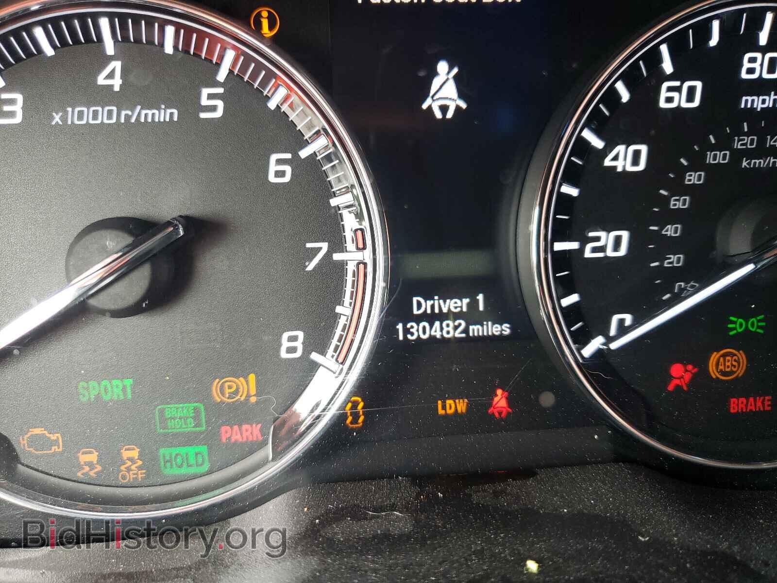 2014 ACURA RLX - VIN: JH4KC1F33EC001672 - Фото 8