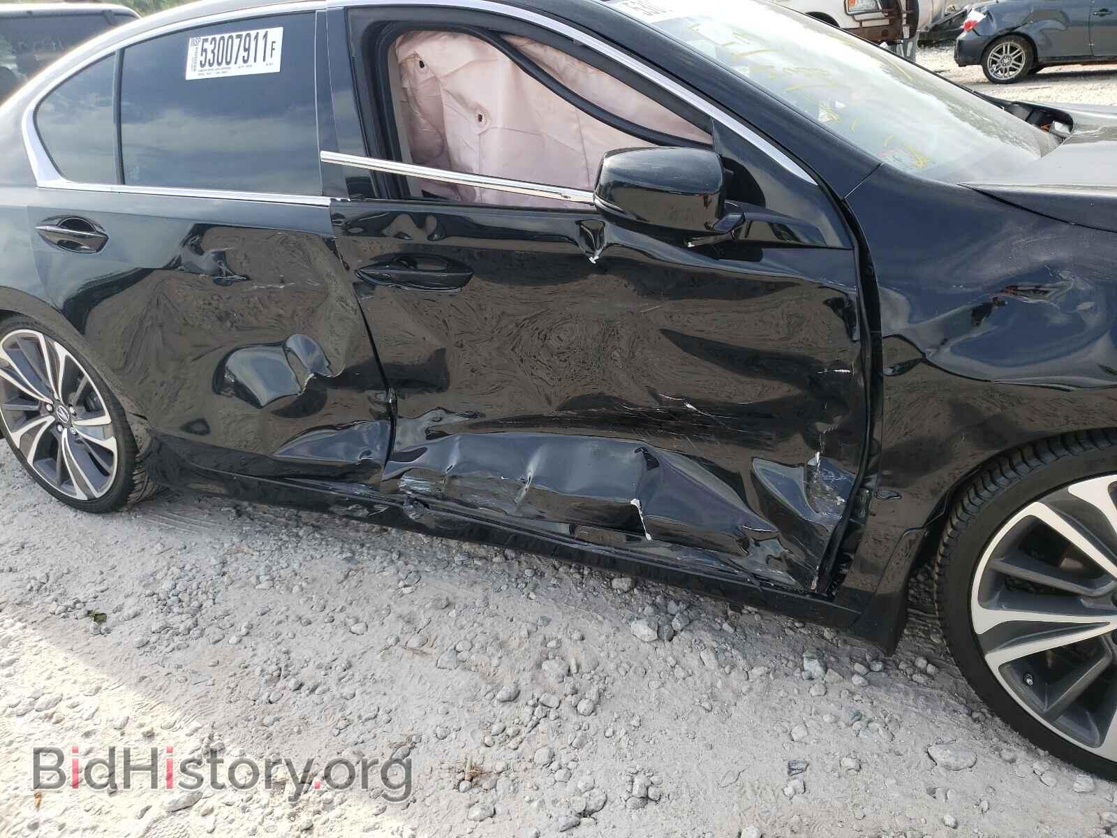 2014 ACURA RLX - VIN: JH4KC1F33EC001672 - Фото 9