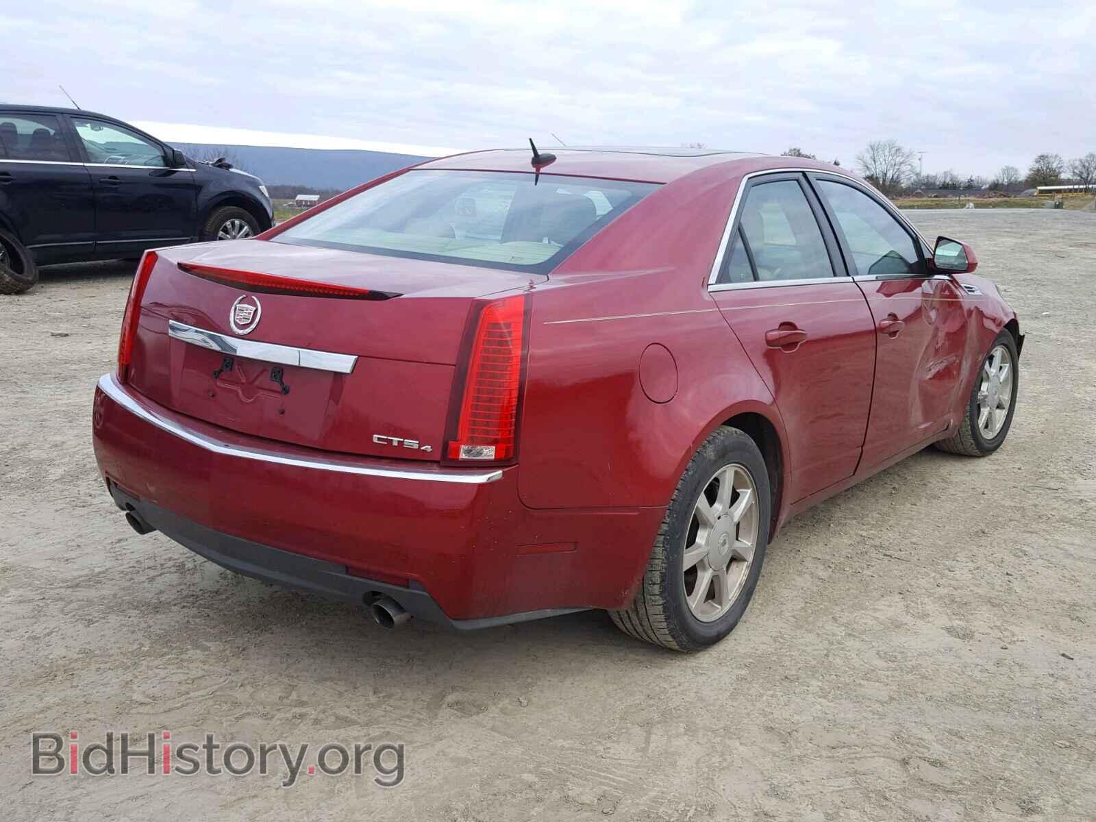 2008 CADILLAC CTS - VIN: 1G6DG577780149405 - Фото 4