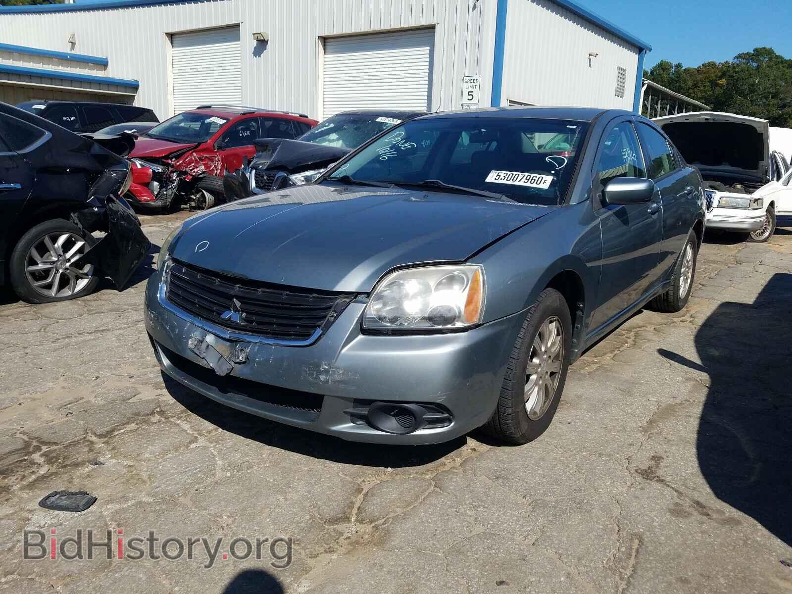 2009 MITSUBISHI GALANT - VIN: 4A3AB36FX9E030681 - Фото 2