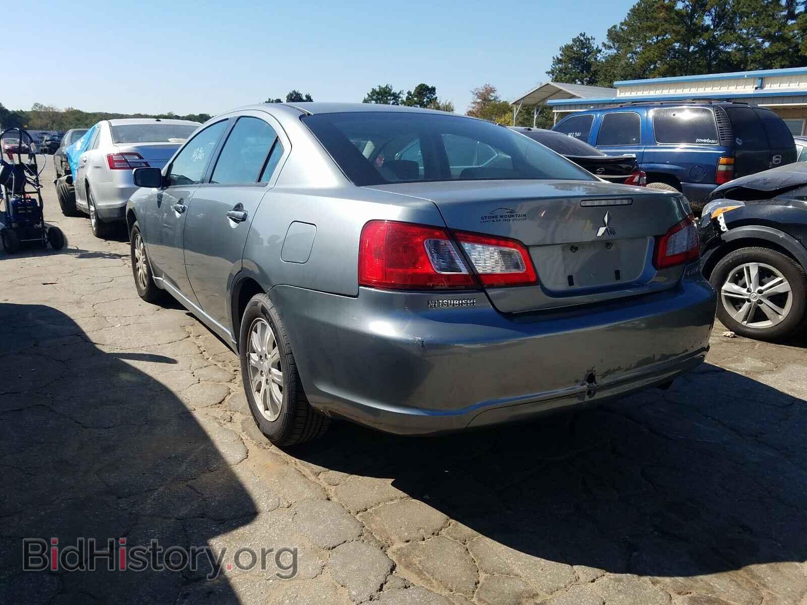 2009 MITSUBISHI GALANT - VIN: 4A3AB36FX9E030681 - Фото 3