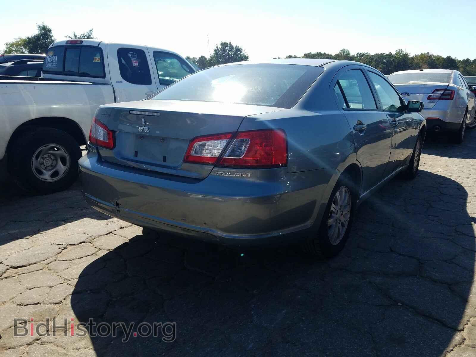 2009 MITSUBISHI GALANT - VIN: 4A3AB36FX9E030681 - Фото 4