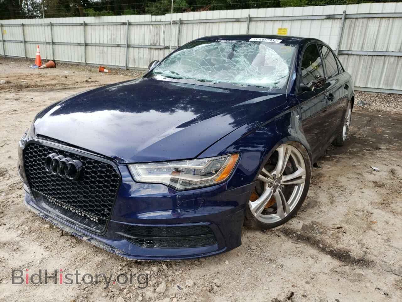 2014 AUDI A6 - VIN: WAUF2AFC9EN004650 - Photo 2