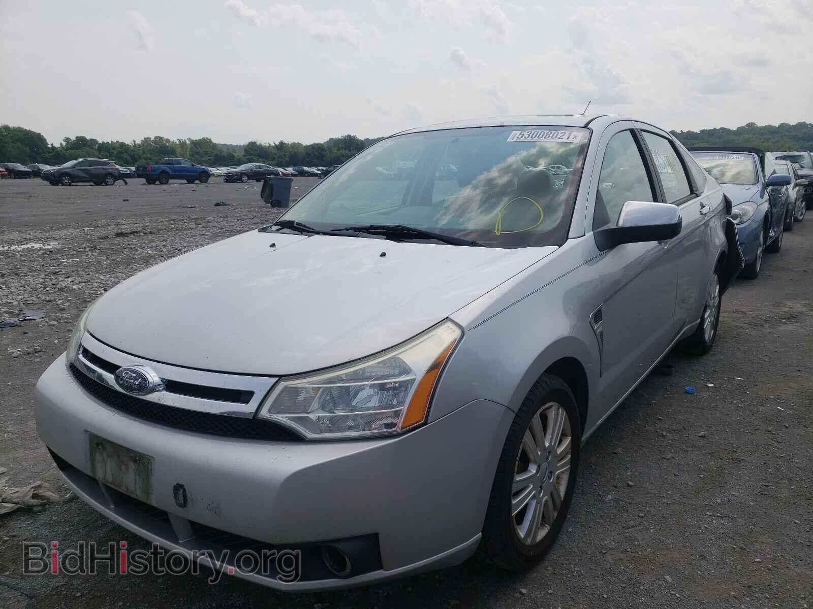 2009 FORD FOCUS - VIN: 1FAHP37N59W252330 - Фото 2